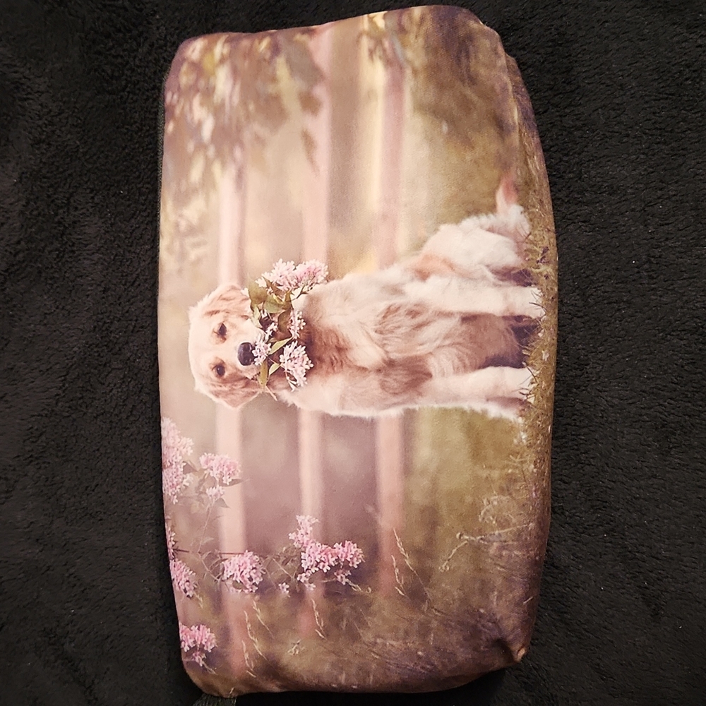 NEW - Cosmetic Bag, Storage Bag - Dog - Picture 3 of 5